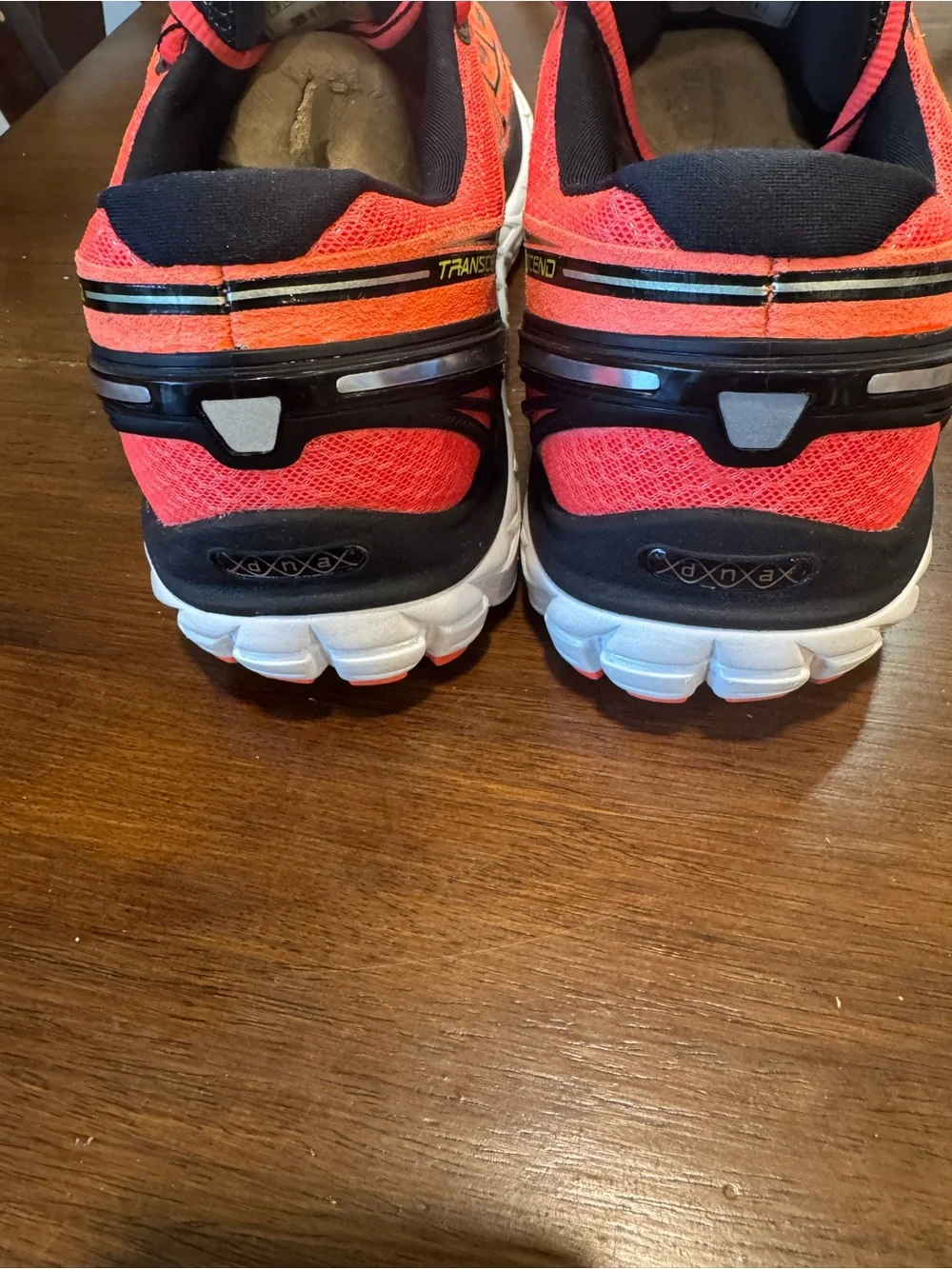 Brooks Mens Size 11.5 Transcend Ultimate Ride 1101571D908 Sneakers Running Shoes